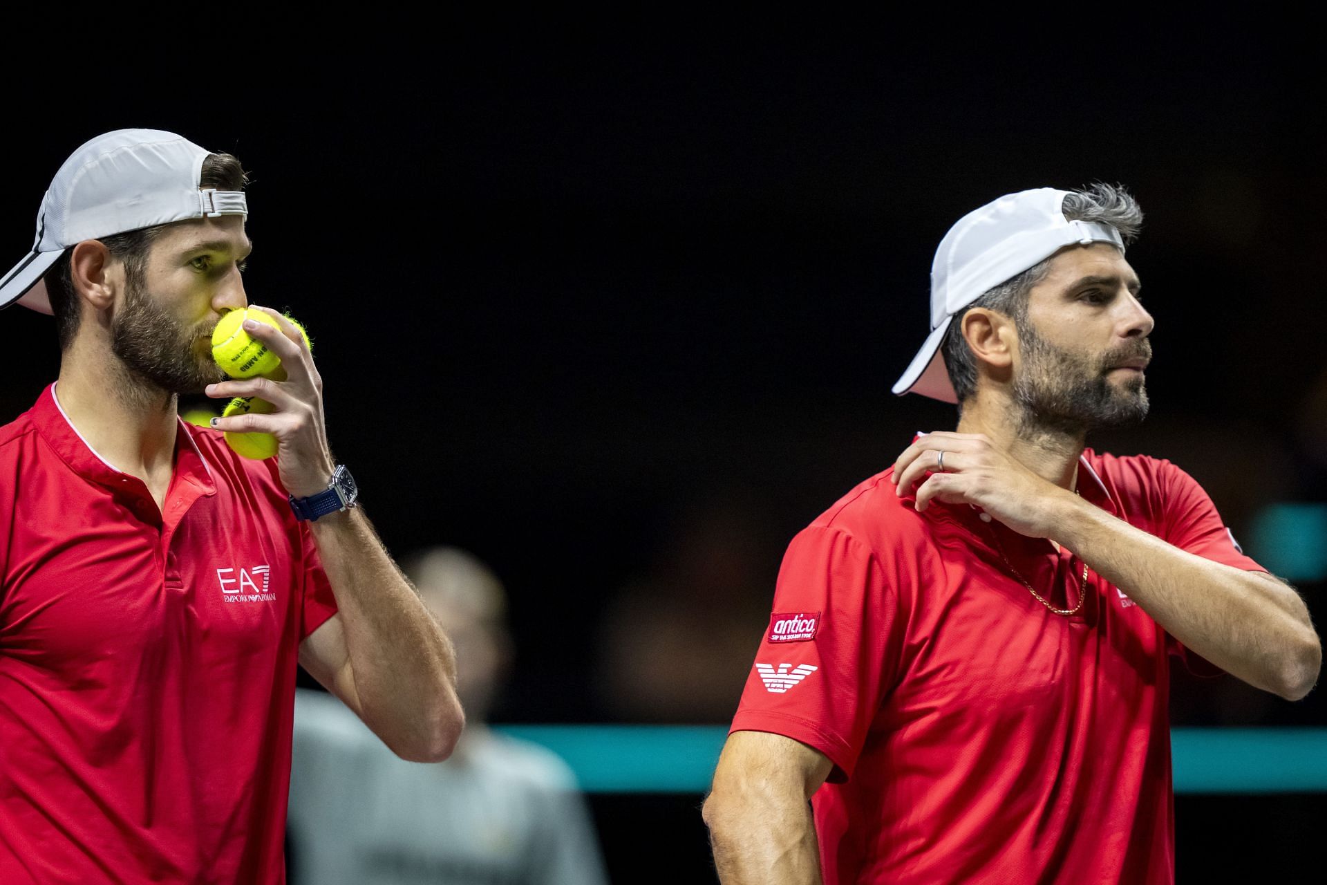 Vavassori and Bolelli exit the Italian Open - Source: Getty